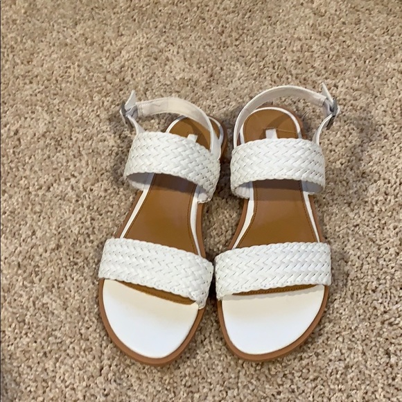 Forever 21 Shoes - New white sandals